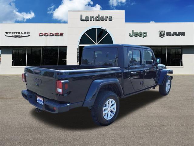 2023 Jeep Gladiator GLADIATOR SPORT S 4X4