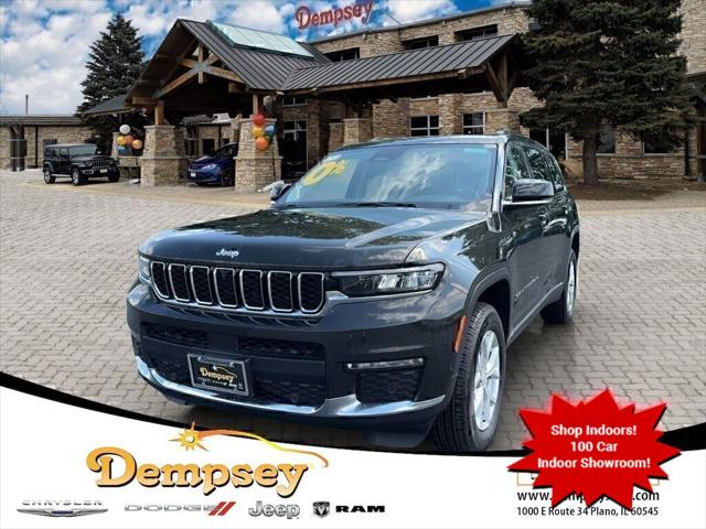 2023 Jeep Grand Cherokee GRAND CHEROKEE L LIMITED 4X4