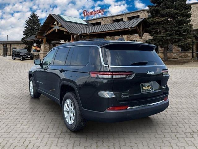 2023 Jeep Grand Cherokee GRAND CHEROKEE L LIMITED 4X4