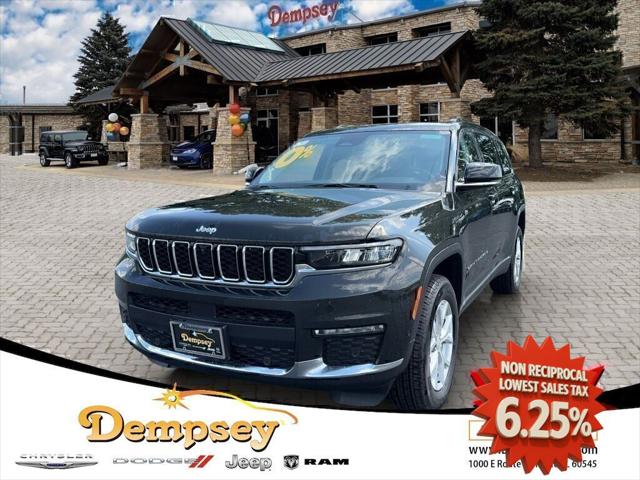 2023 Jeep Grand Cherokee GRAND CHEROKEE L LIMITED 4X4 2023 Jeep Grand Cherokee GRAND CHEROKEE L LIMITED 4X4