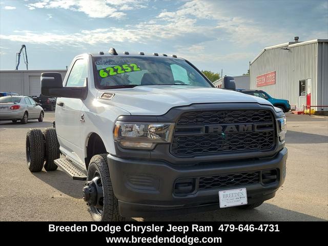 2023 RAM Ram 3500 Chassis Cab RAM 3500 TRADESMAN CHASSIS REGULAR CAB 4X4 60 CA