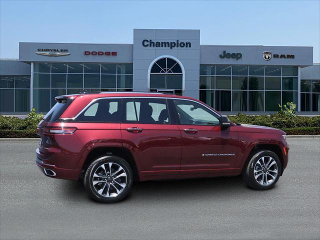 2023 Jeep Grand Cherokee 4xe GRAND CHEROKEE OVERLAND 4xe