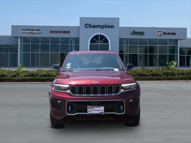 2023 Jeep Grand Cherokee 4xe GRAND CHEROKEE OVERLAND 4xe