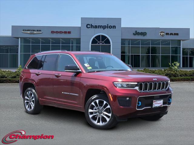 2023 Jeep Grand Cherokee 4xe GRAND CHEROKEE OVERLAND 4xe