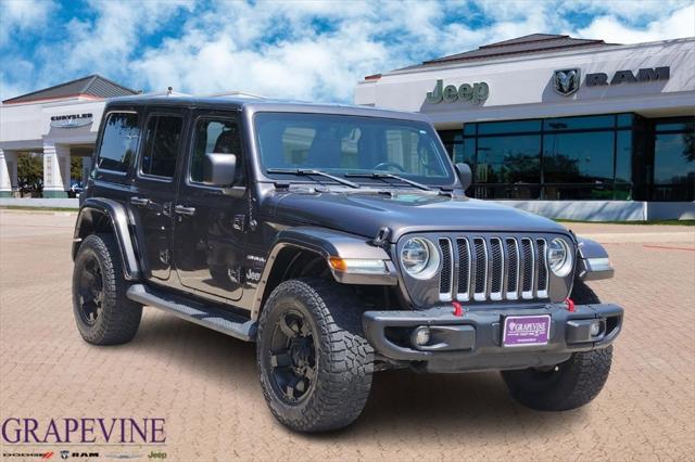 2020 Jeep Wrangler Unlimited Sahara 4X4