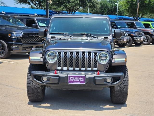 2020 Jeep Wrangler Unlimited Sahara 4X4