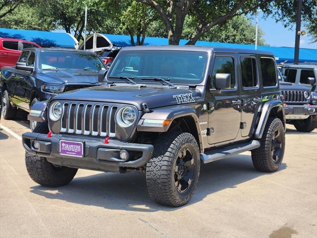 2020 Jeep Wrangler Unlimited Sahara 4X4