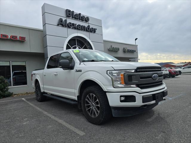 2018 Ford F-150 XLT 2018 Ford F-150 XLT