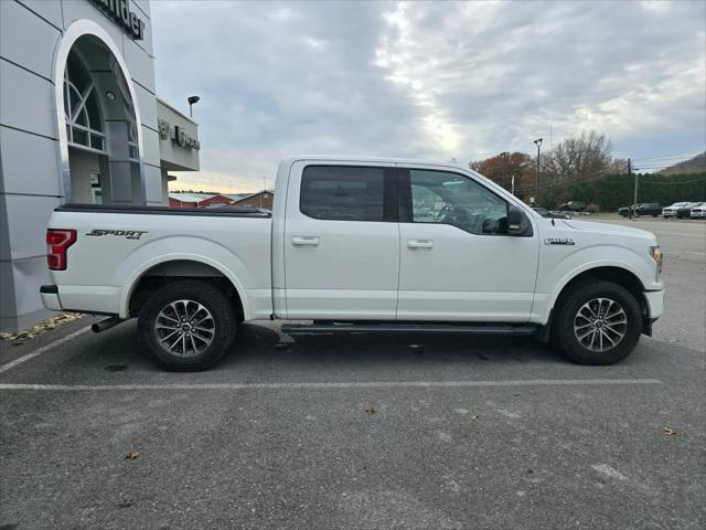 2018 Ford F-150 XLT 2018 Ford F-150 XLT