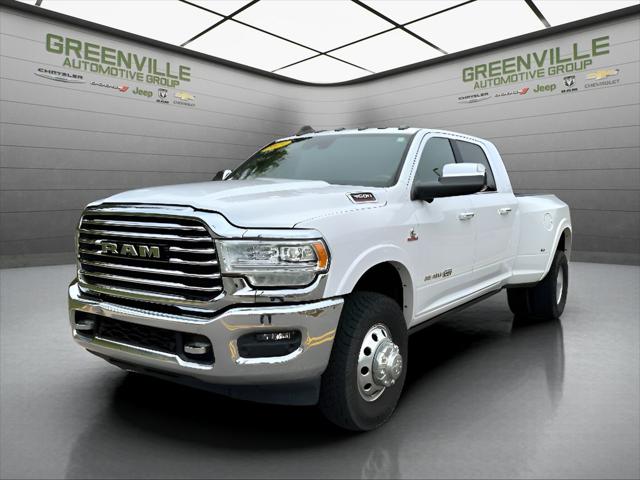 2019 RAM 3500 Longhorn Mega Cab 4x4 64 Box 2019 RAM 3500 Longhorn Mega Cab 4x4 64 Box