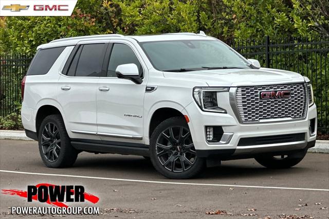 2021 GMC Yukon 4WD Denali