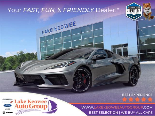 2022 Chevrolet Corvette Stingray RWD Coupe 2LT