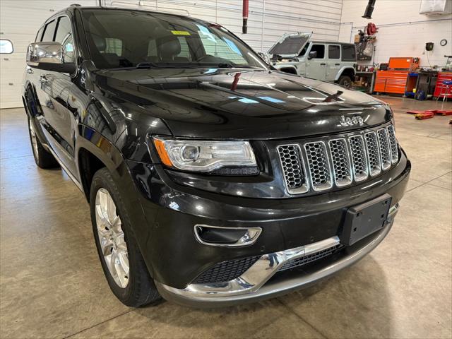 2014 Jeep Grand Cherokee Summit 2014 Jeep Grand Cherokee Summit