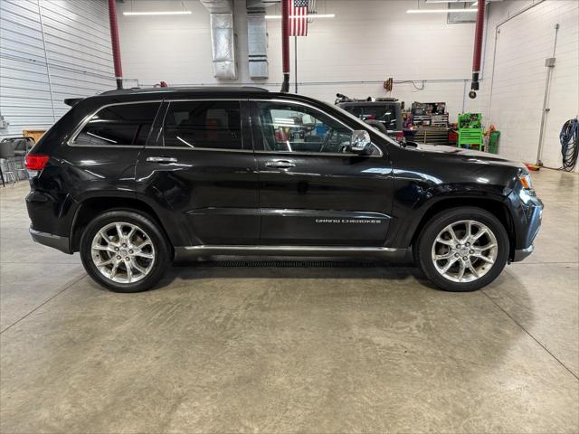 2014 Jeep Grand Cherokee Summit 2014 Jeep Grand Cherokee Summit