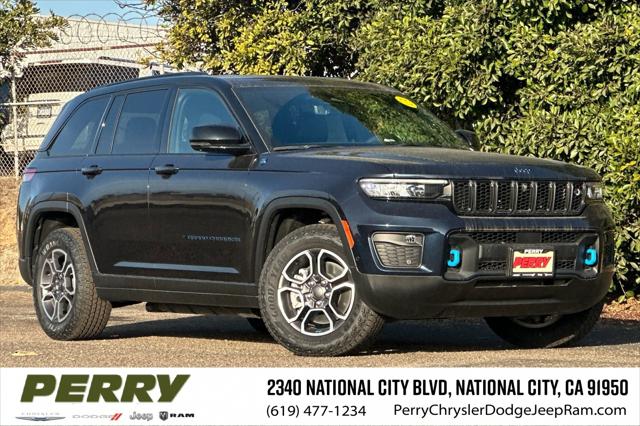 2023 Jeep Grand Cherokee 4xe GRAND CHEROKEE TRAILHAWK 4xe