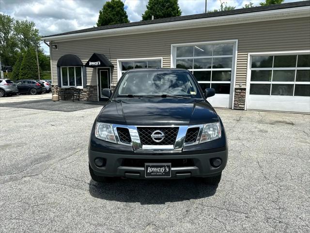 2016 Nissan Frontier SV