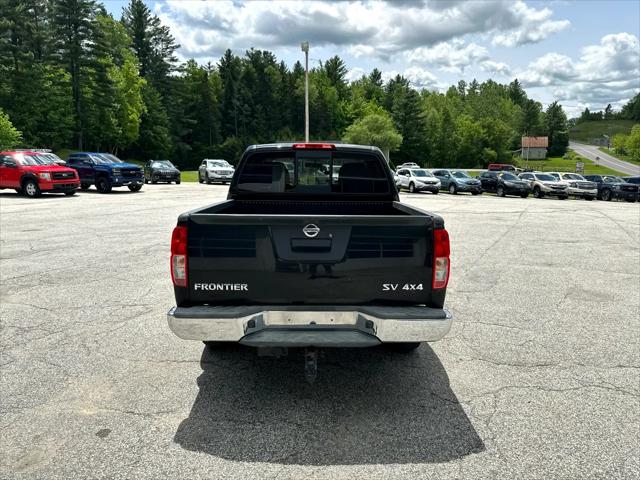 2016 Nissan Frontier SV