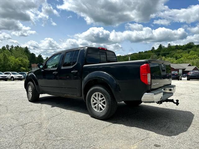 2016 Nissan Frontier SV