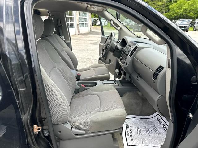 2016 Nissan Frontier SV