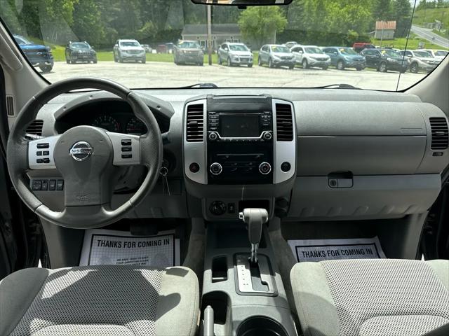 2016 Nissan Frontier SV