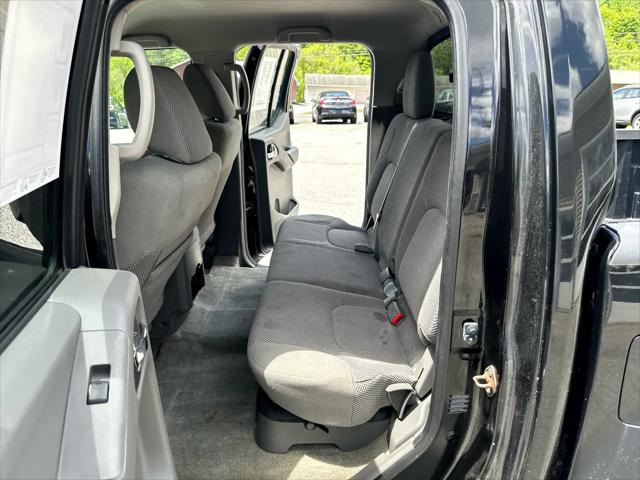 2016 Nissan Frontier SV