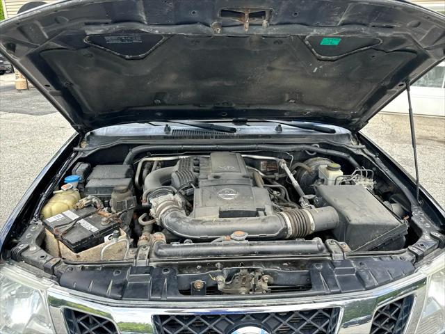 2016 Nissan Frontier SV