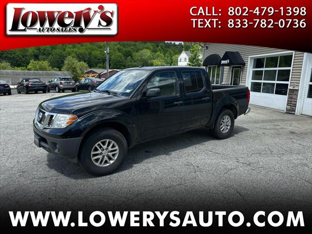 2016 Nissan Frontier SV for sale in South Barre, VT