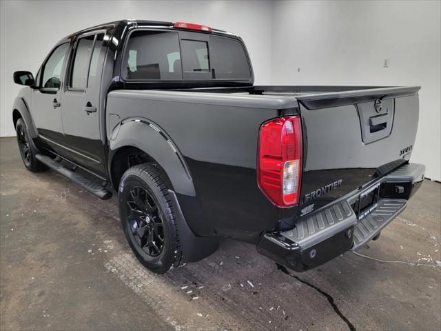 2020 Nissan Frontier Crew Cab SV 4x4