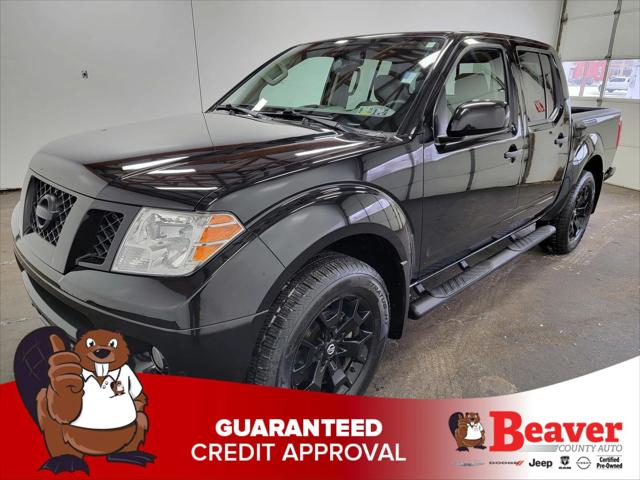 2020 Nissan Frontier Crew Cab SV 4x4