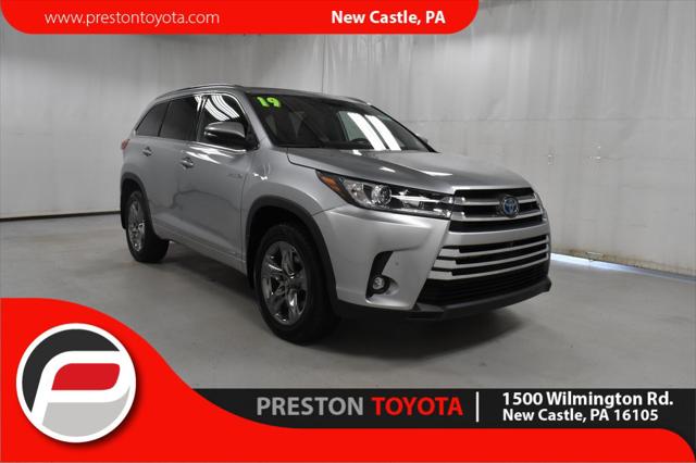 2019 Toyota Highlander Hybrid Limited Platinum