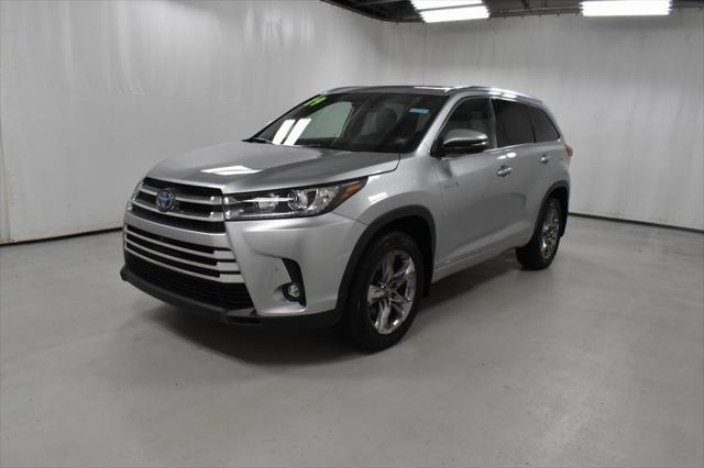 2019 Toyota Highlander Hybrid Limited Platinum