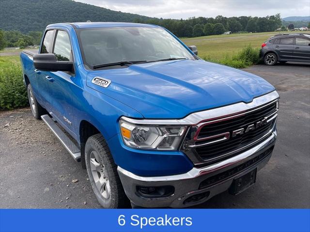 2021 RAM 1500 Big Horn Quad Cab 4x4 64 Box