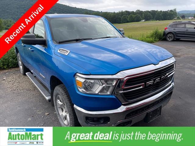 2021 RAM 1500 Big Horn Quad Cab 4x4 64 Box