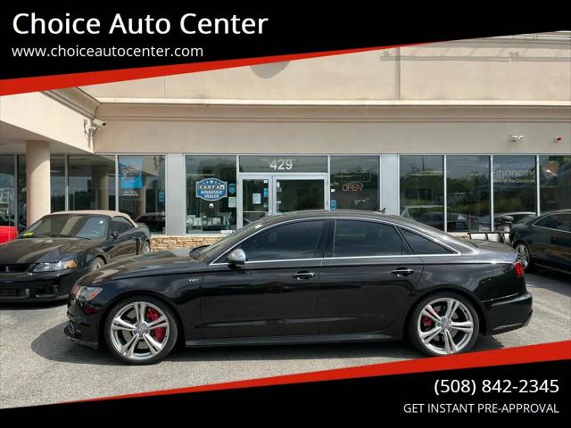2017 Audi S6 4.0T Premium Plus for sale in Shrewsbury, MA