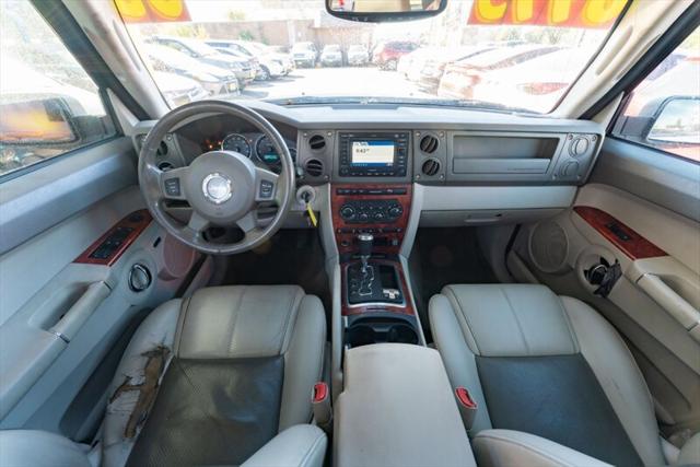 2006 Jeep Commander Limited