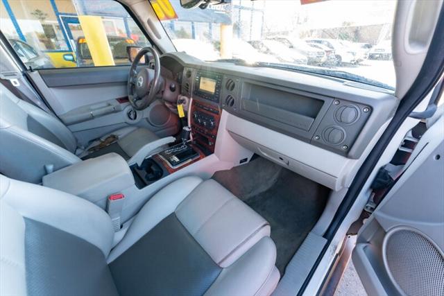 2006 Jeep Commander Limited