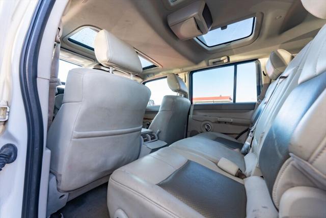 2006 Jeep Commander Limited