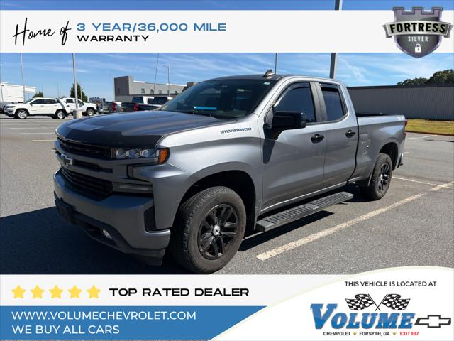 2020 Chevrolet Silverado 1500 4WD Double Cab Standard Bed RST for sale in Forsyth, GA