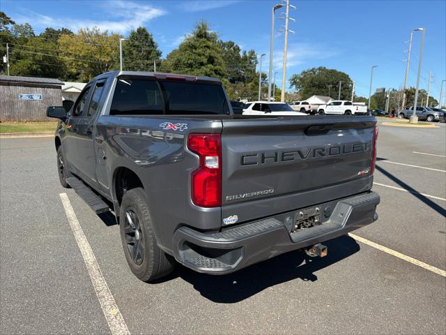 2020 Chevrolet Silverado 1500 4WD Double Cab Standard Bed RST
