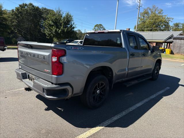 2020 Chevrolet Silverado 1500 4WD Double Cab Standard Bed RST