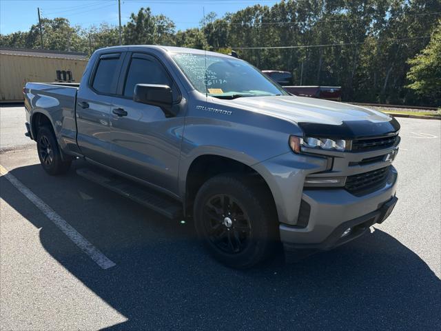 2020 Chevrolet Silverado 1500 4WD Double Cab Standard Bed RST
