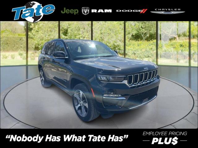 2023 Jeep Grand Cherokee 4xe GRAND CHEROKEE 4xe