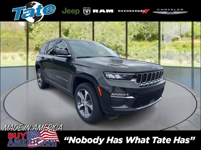 2023 Jeep Grand Cherokee 4xe GRAND CHEROKEE 4xe