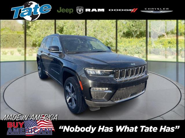 2023 Jeep Grand Cherokee 4xe GRAND CHEROKEE 4xe