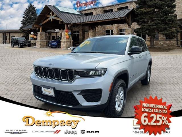 2023 Jeep Grand Cherokee GRAND CHEROKEE LAREDO 4X4