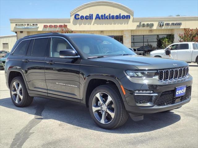 2023 Jeep Grand Cherokee GRAND CHEROKEE LIMITED 4X4