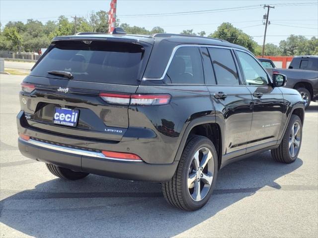 2023 Jeep Grand Cherokee GRAND CHEROKEE LIMITED 4X4