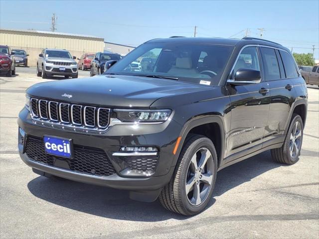 2023 Jeep Grand Cherokee GRAND CHEROKEE LIMITED 4X4