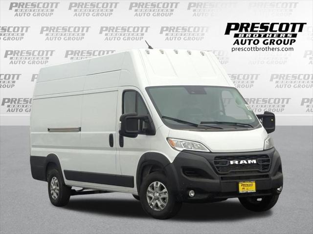 2023 RAM Ram ProMaster RAM PROMASTER 3500 CARGO VAN SUPER HIGH ROOF 159 WB EXT