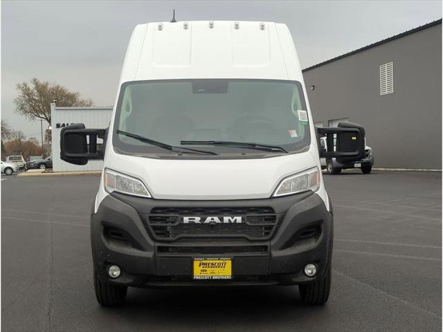 2023 RAM Ram ProMaster RAM PROMASTER 3500 CARGO VAN SUPER HIGH ROOF 159 WB EXT